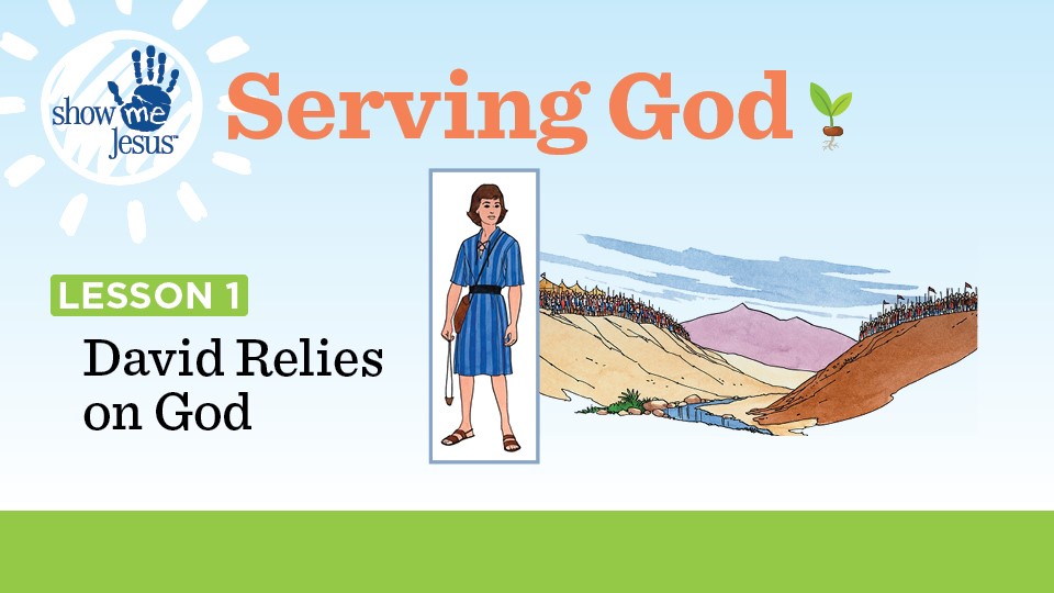Serving God lesson 1 picture