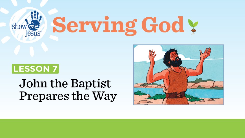Serving God lesson 7 picture