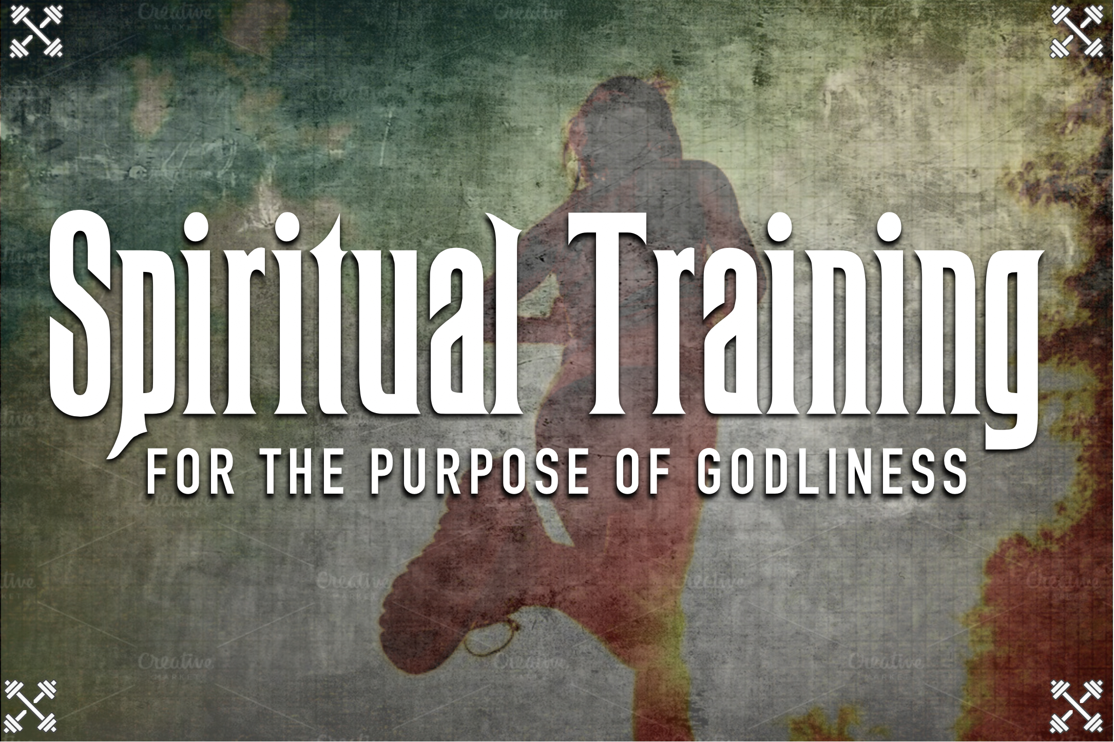 Spiritual Training - For the Purpose of Godliness banner