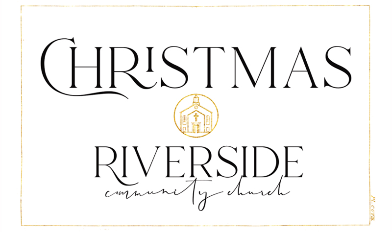 Christmas At Riverside banner