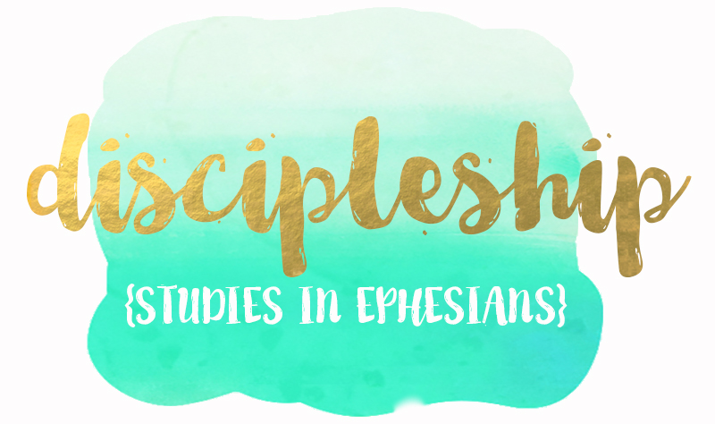 Discipleship: Studies in Ephesians banner