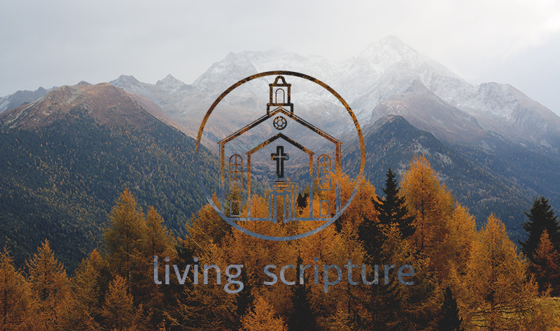 Living Scripture banner
