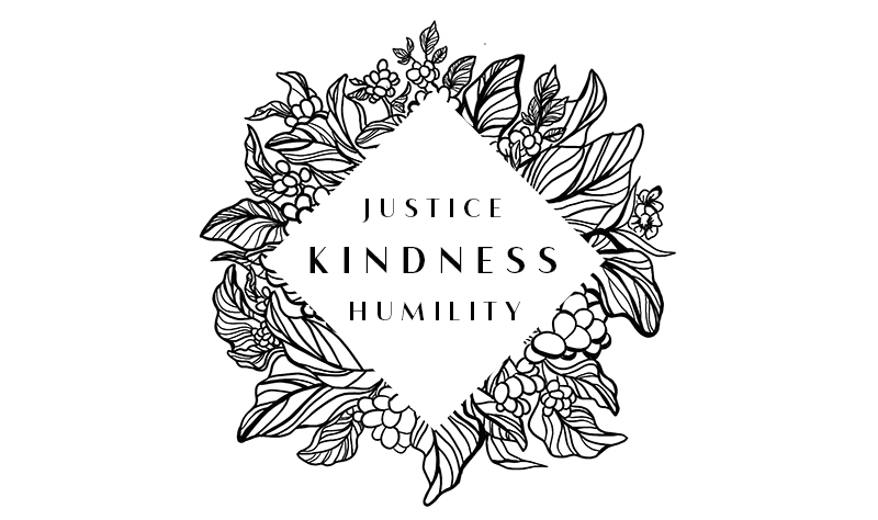 Justice, Kindness & Humility banner
