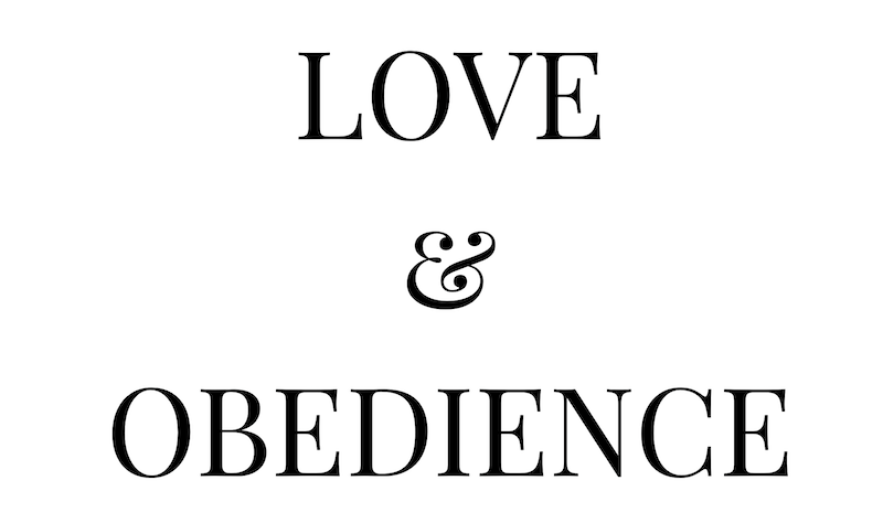 Love & Obedience banner