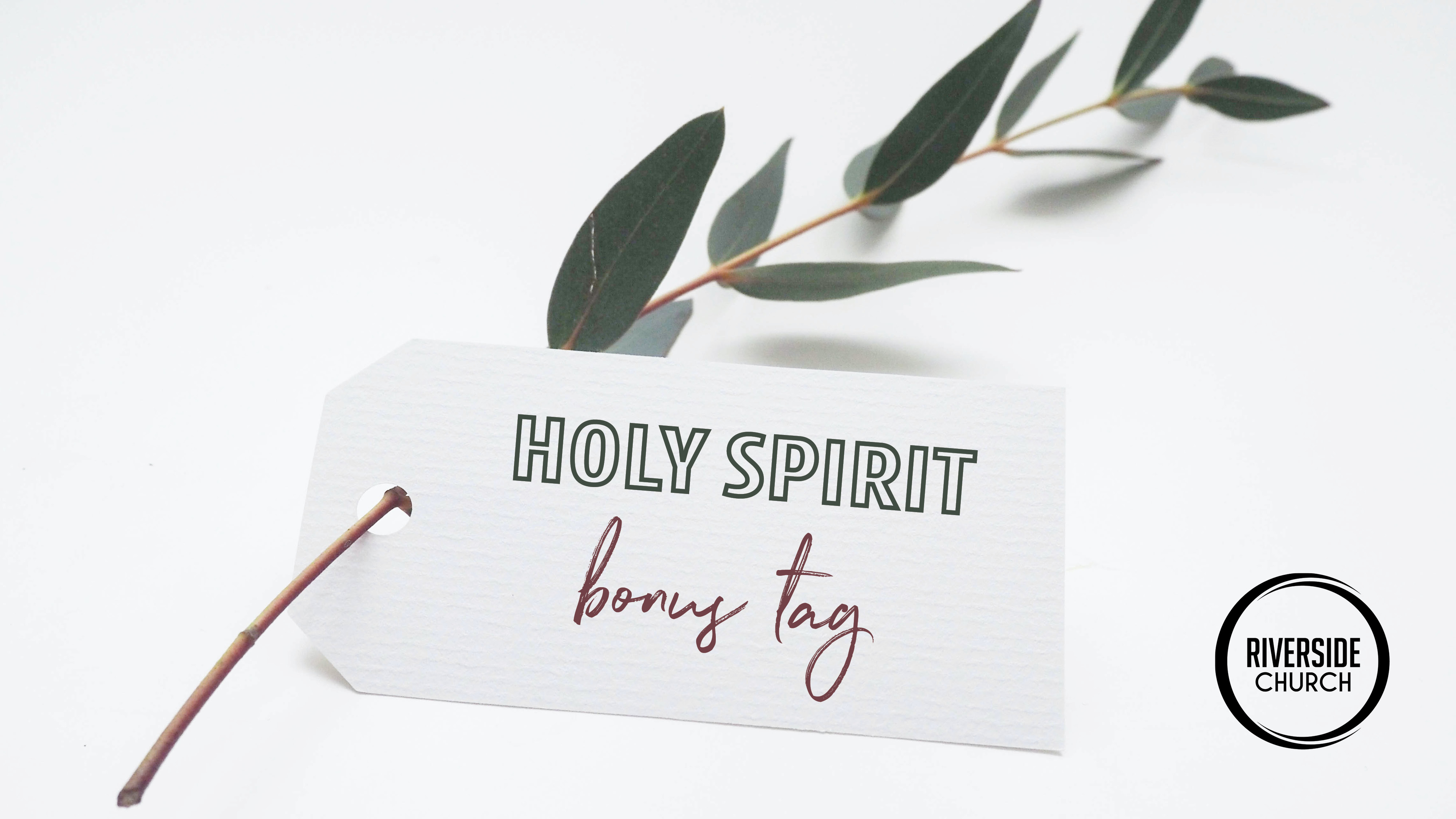 Holy Spirit Bonus Tag banner