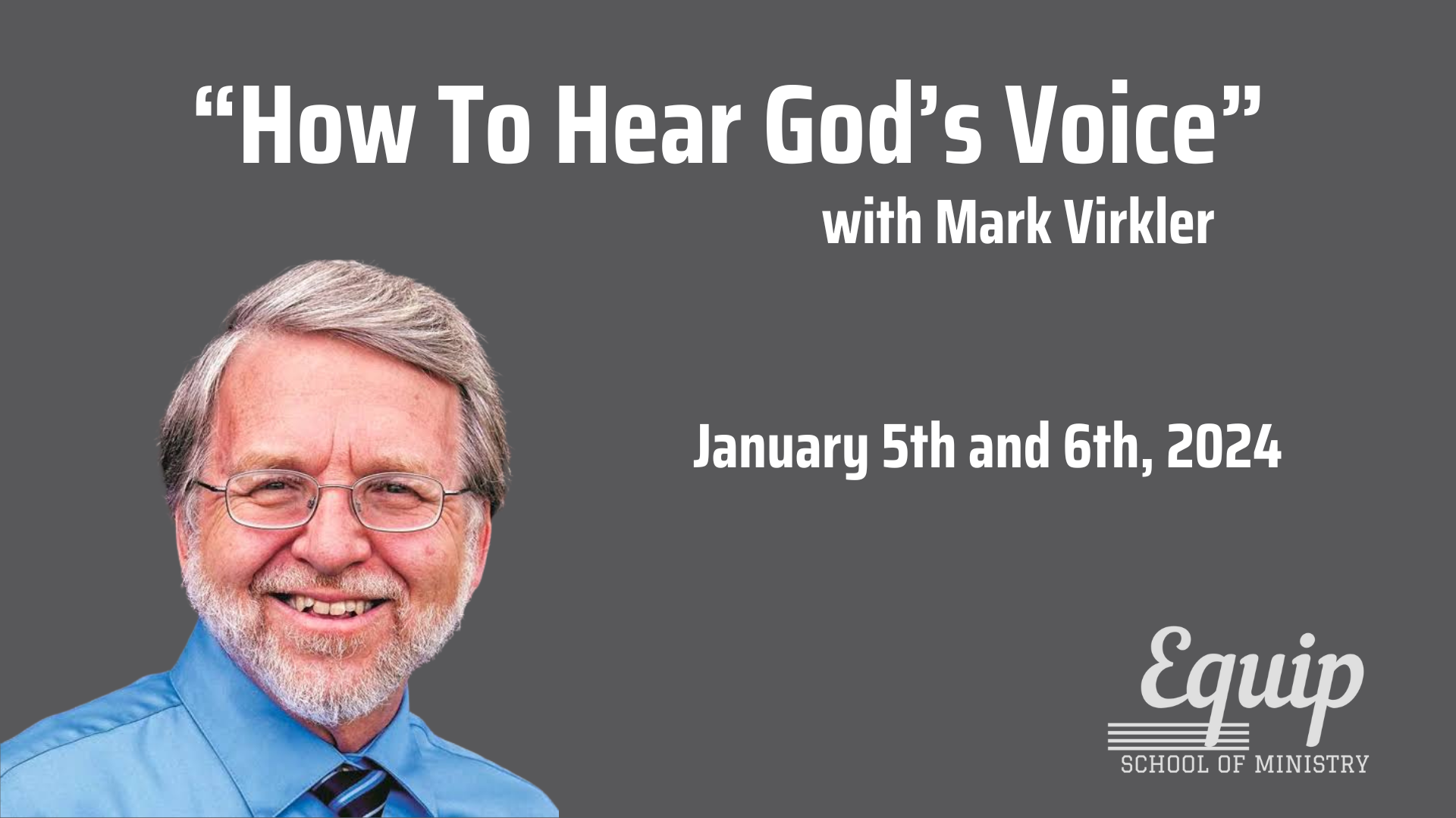 “How To Hear God’s Voice” image