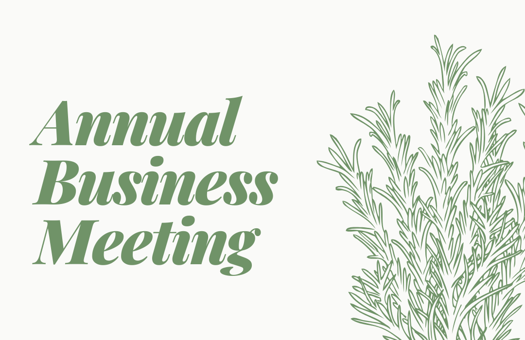 Annual Business Meeting 2 image