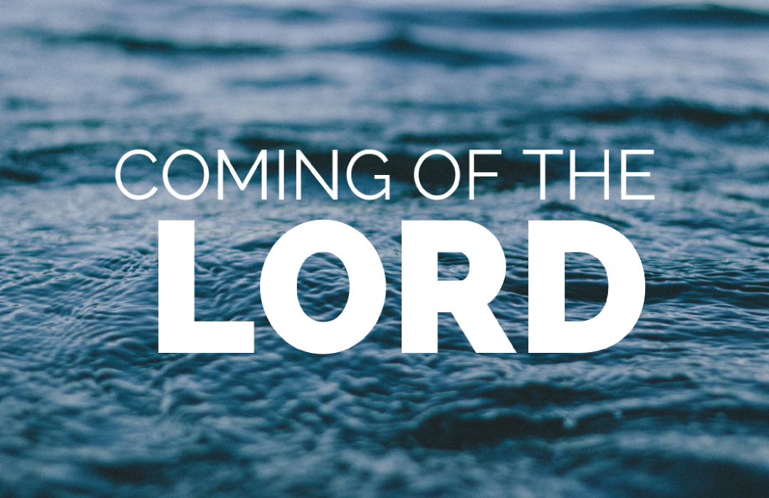 Coming of the Lord banner