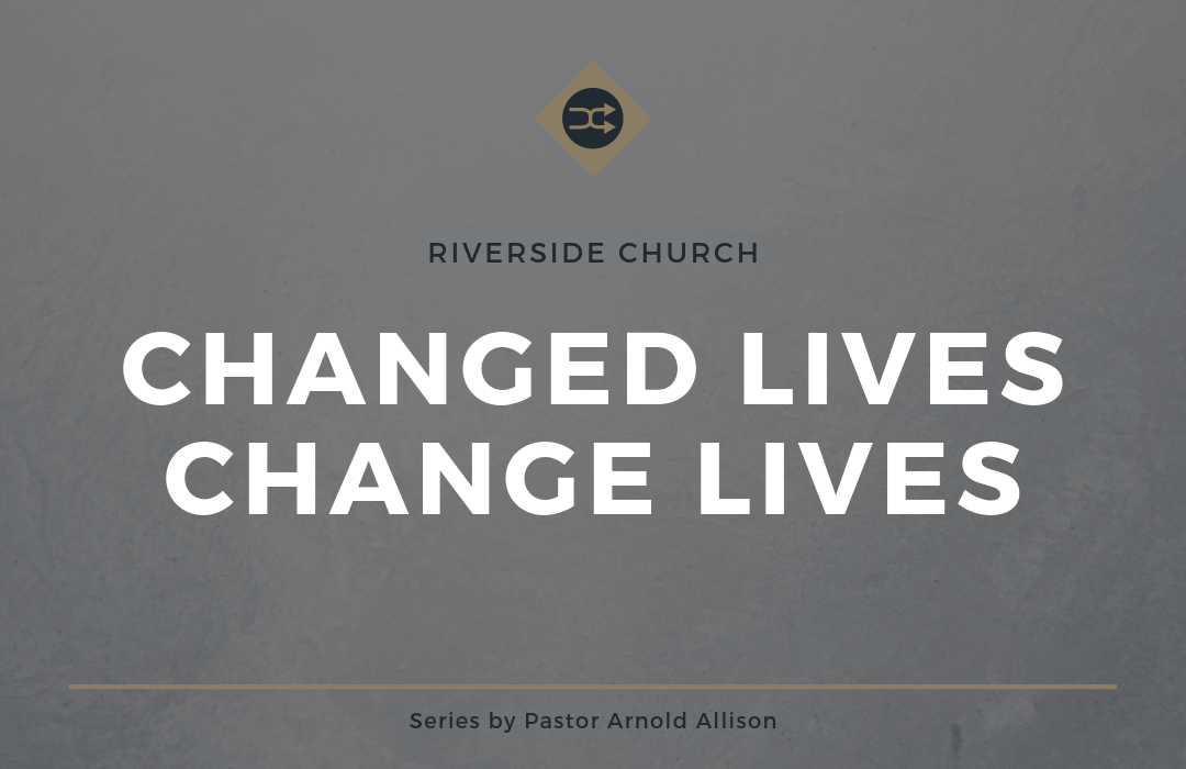 Changed Lives Change Lives banner