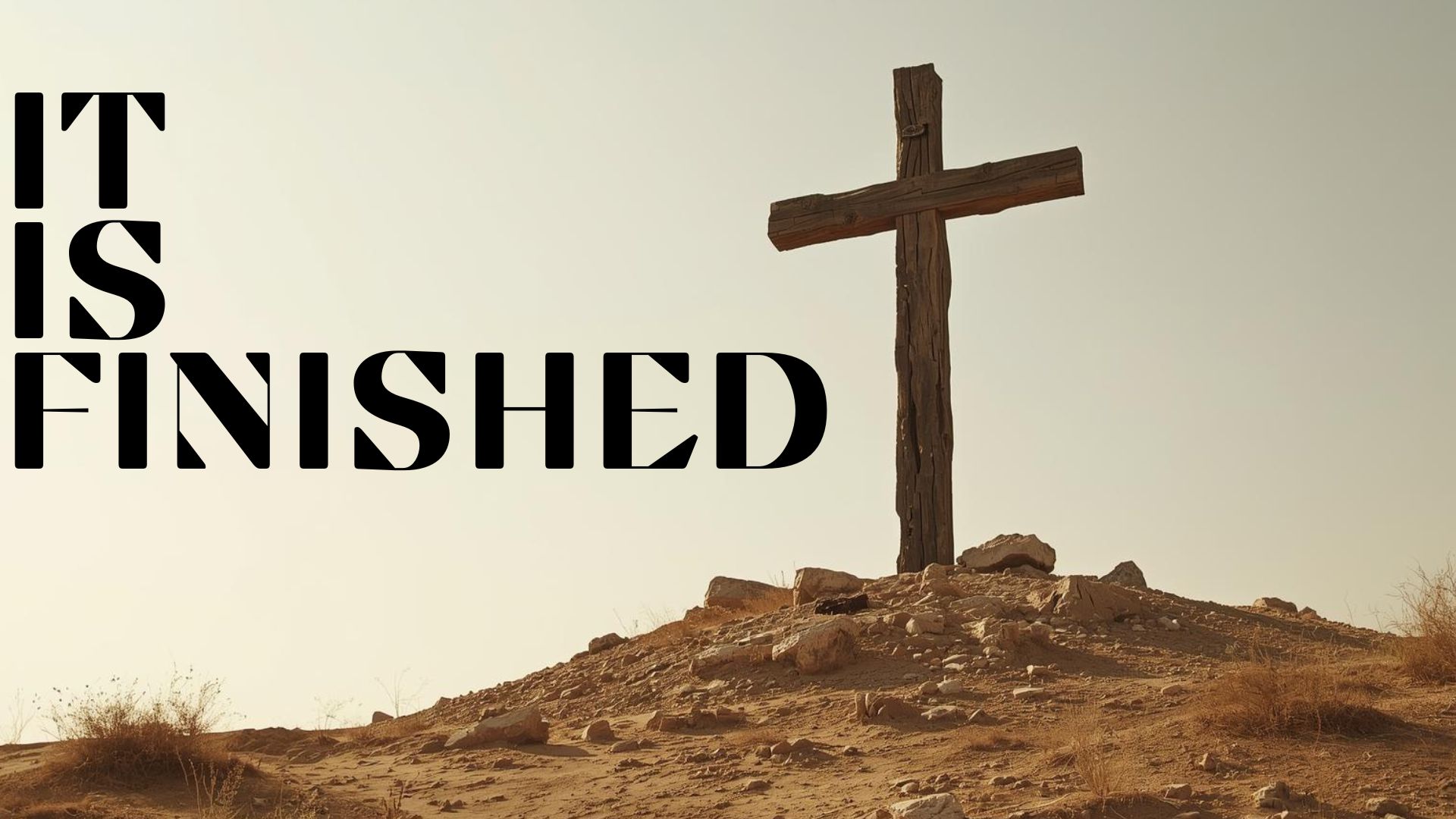 It Is Finished image