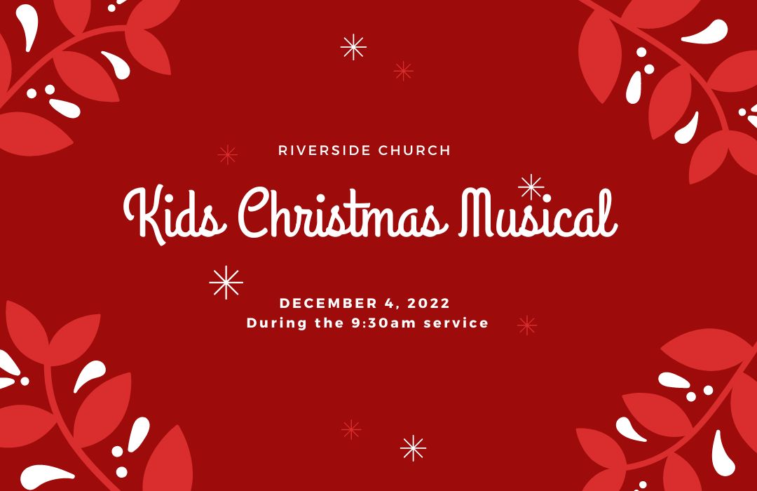 Kid's Christmas Musical (11 × 17 in) (Facebook Post) image