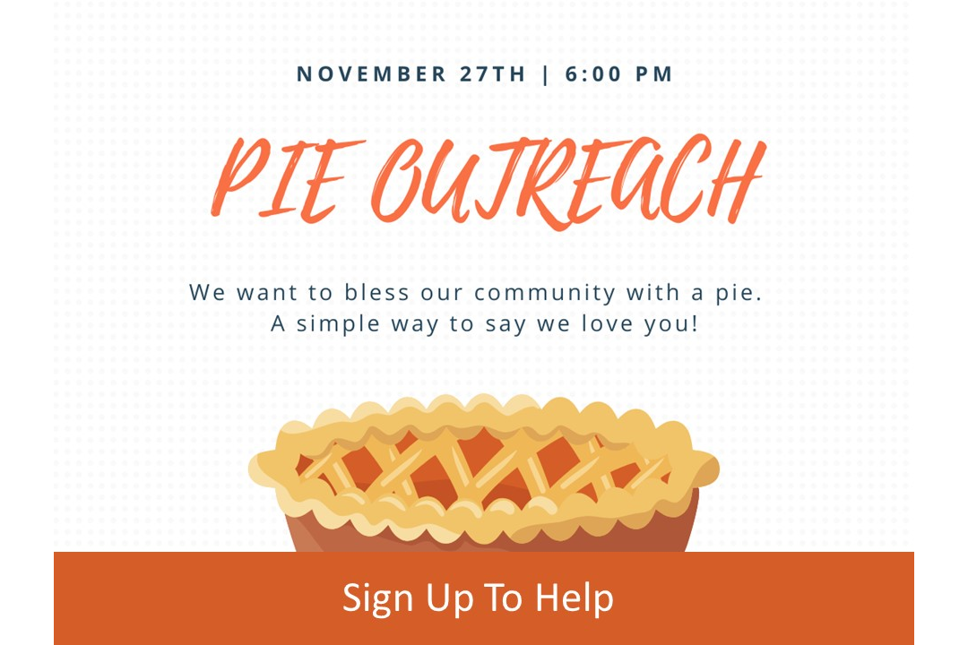 pie out reach image