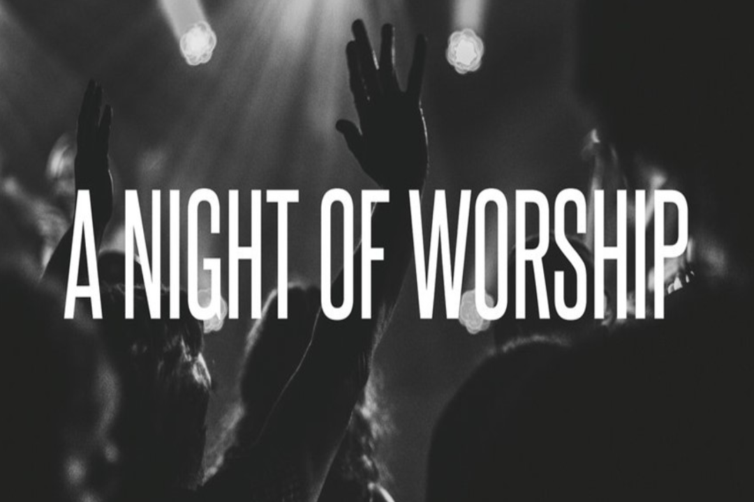 plain worship night image