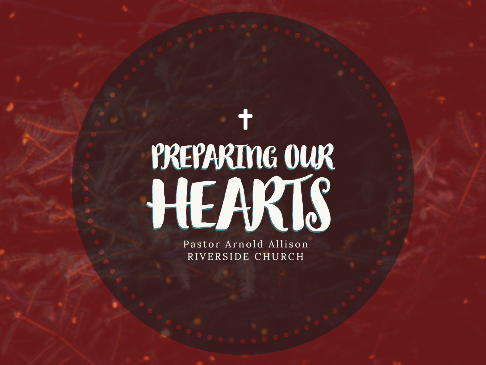 Preparing Our Hearts banner