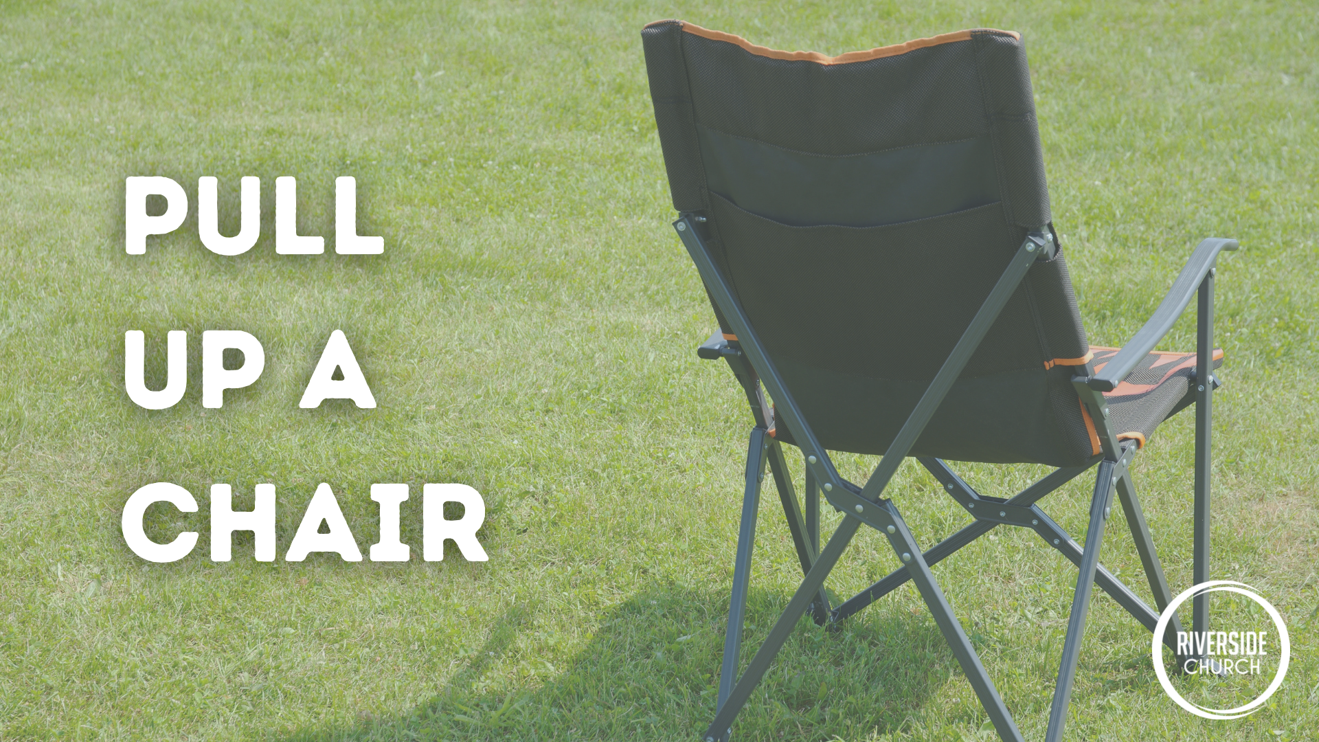 Pull Up A Chair banner