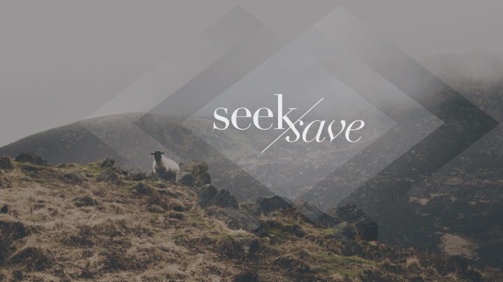 Seek and Save banner