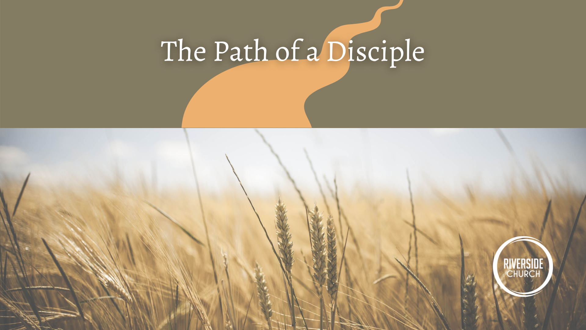 The Path of a Disciple banner