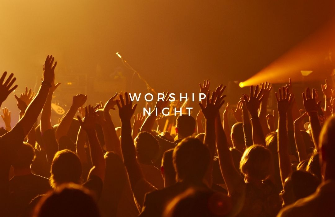 Worship Night (1080 x 700 px) image