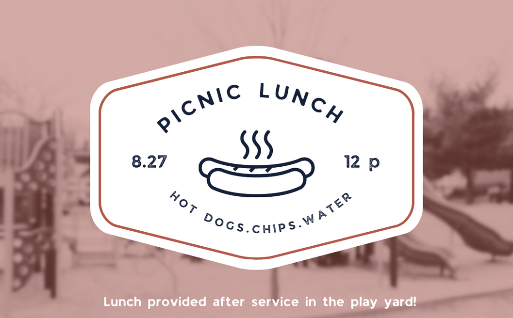 Bright Red Simple Retro Hot Dogs Food Badge Logo-3 image