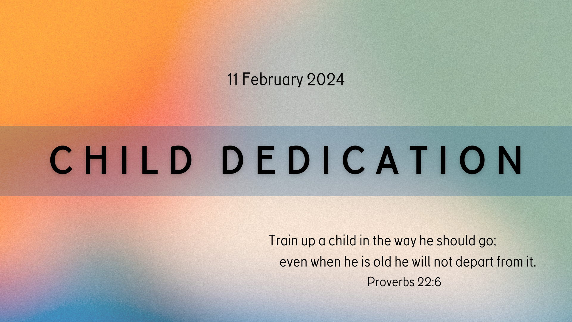Child Dedication-4 image