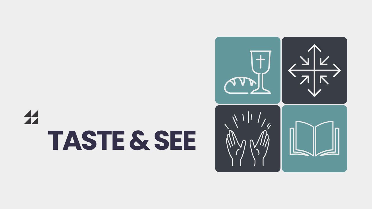 Taste & See banner