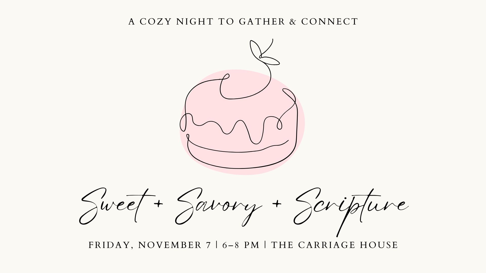 Women's Dinner  (Presentation)