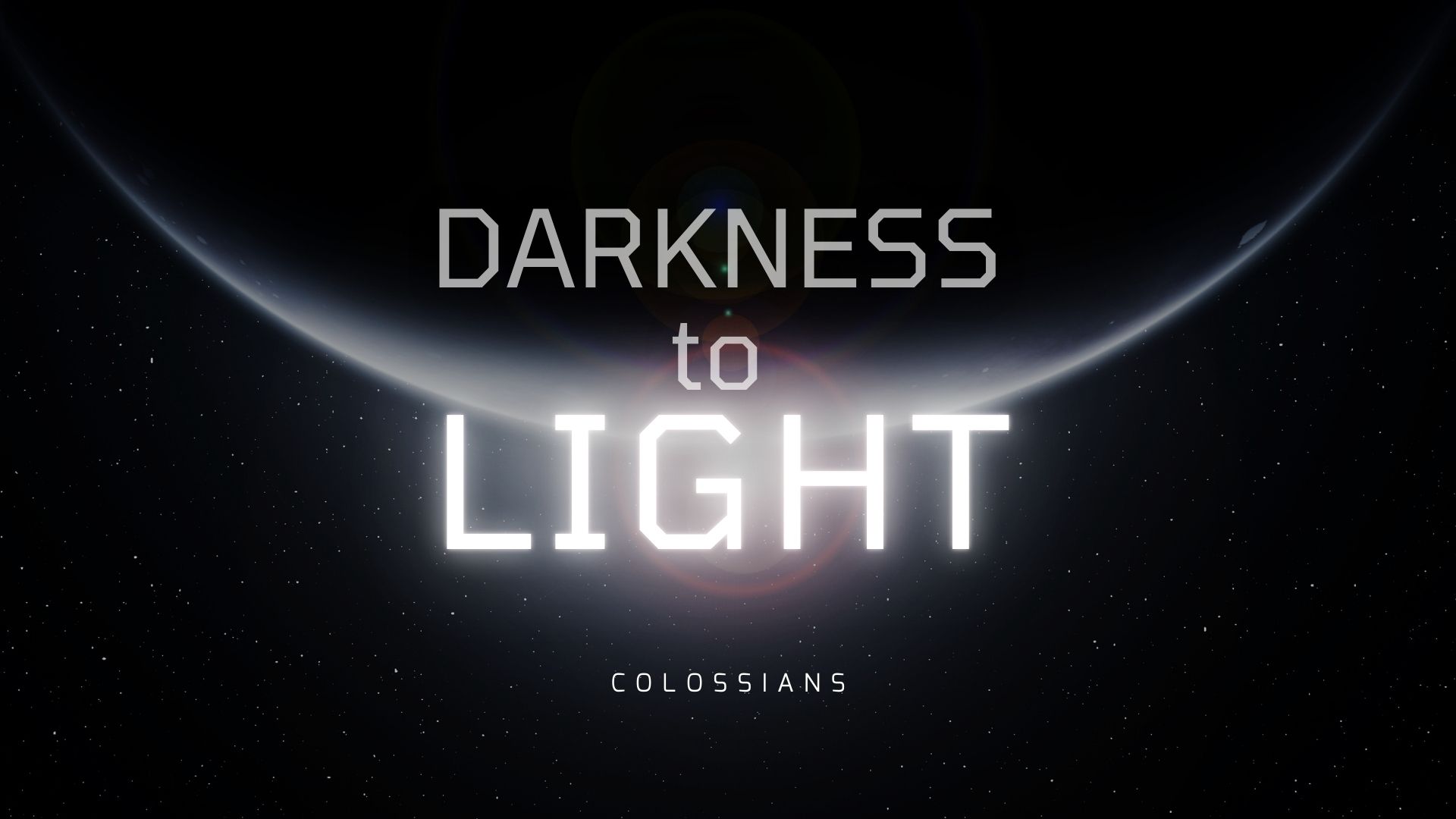 Darkness to Light series image
