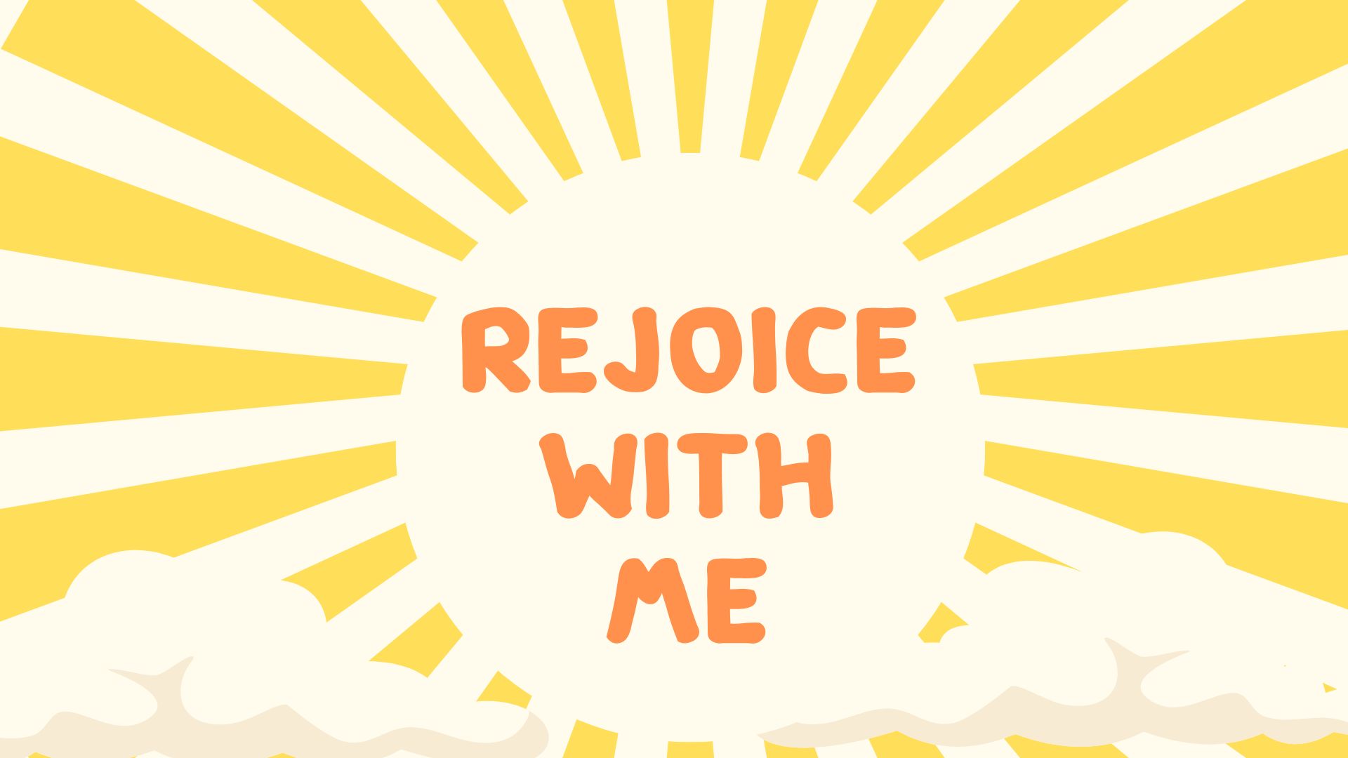 Rejoice With Me series image