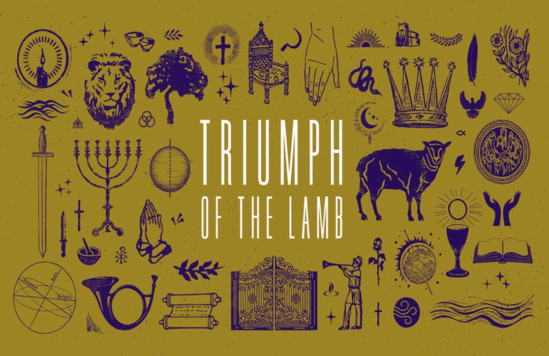 Triumph of The Lamb banner