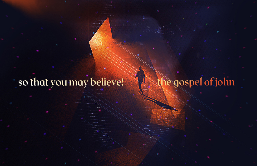 So That You May Believe banner