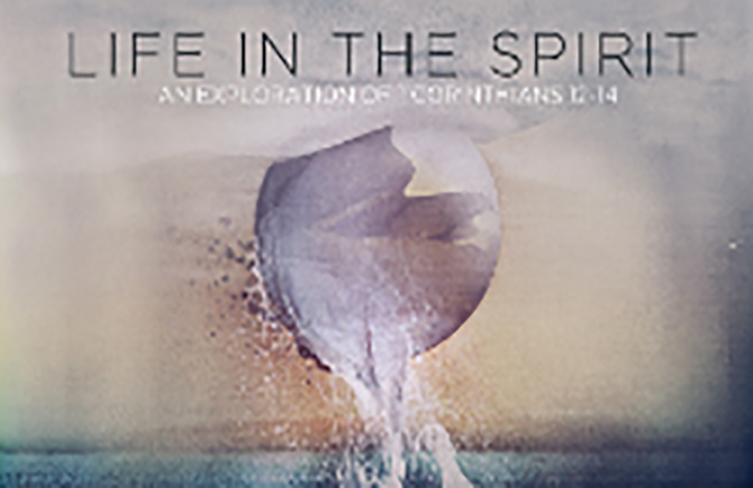 Life in the Spirit banner
