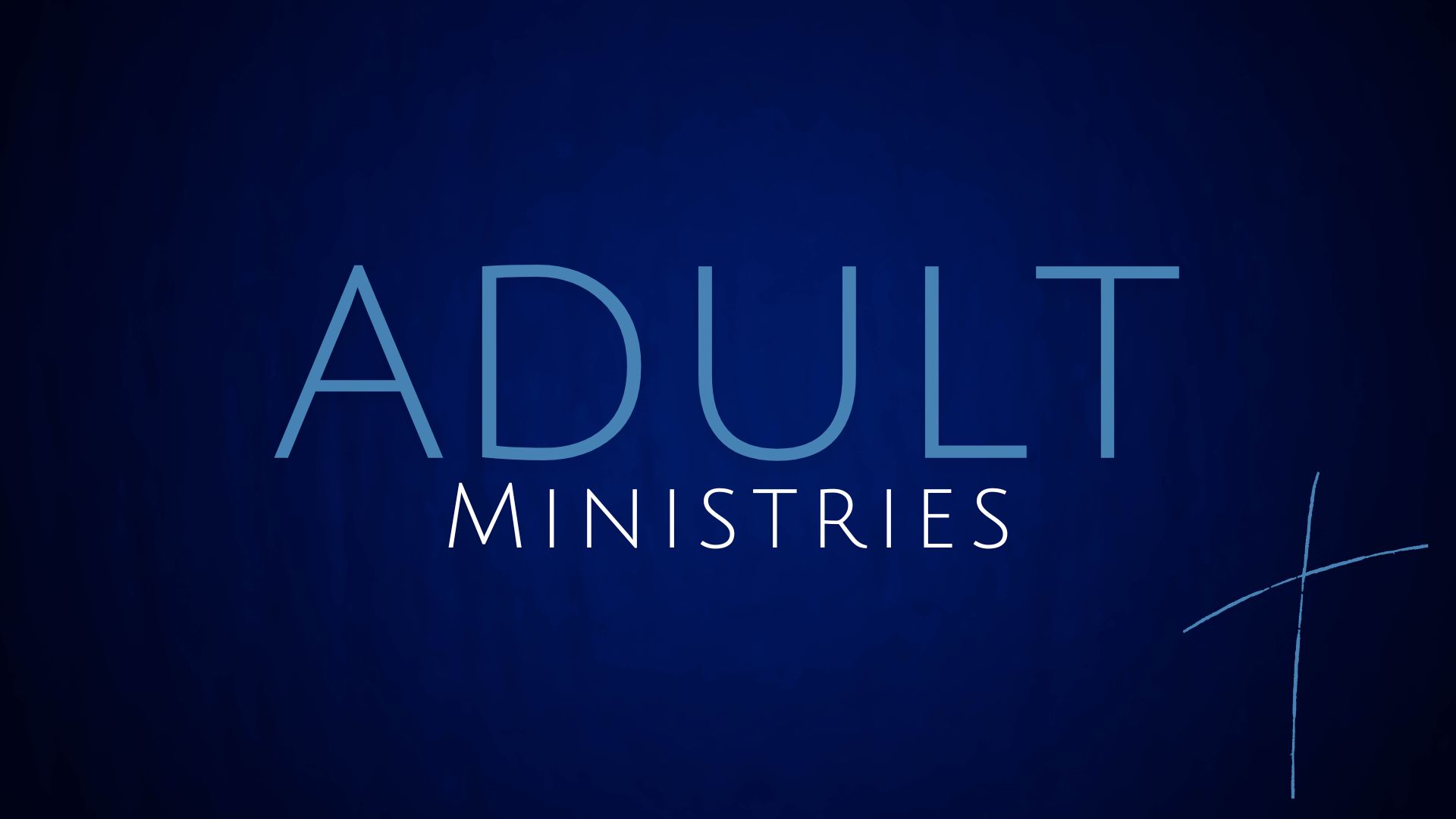 Adult Ministries Website 2025