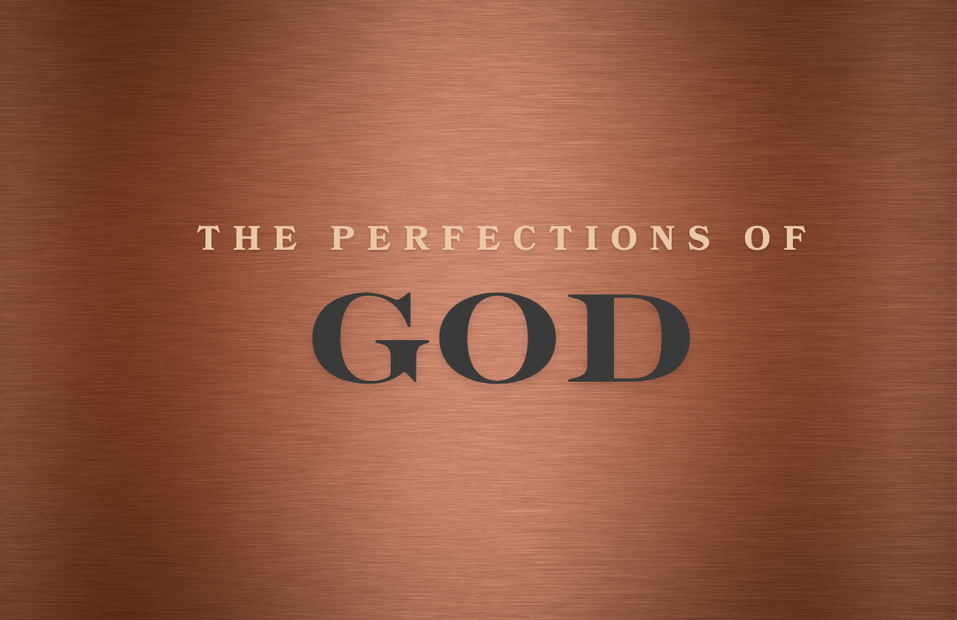 Attributes of God Website Art