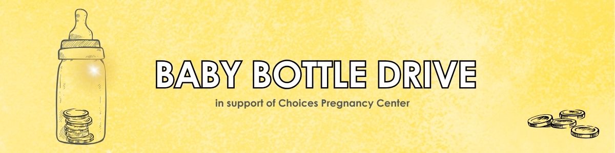Baby Bottle Drive 2025 PPT (1200 x 300 px)