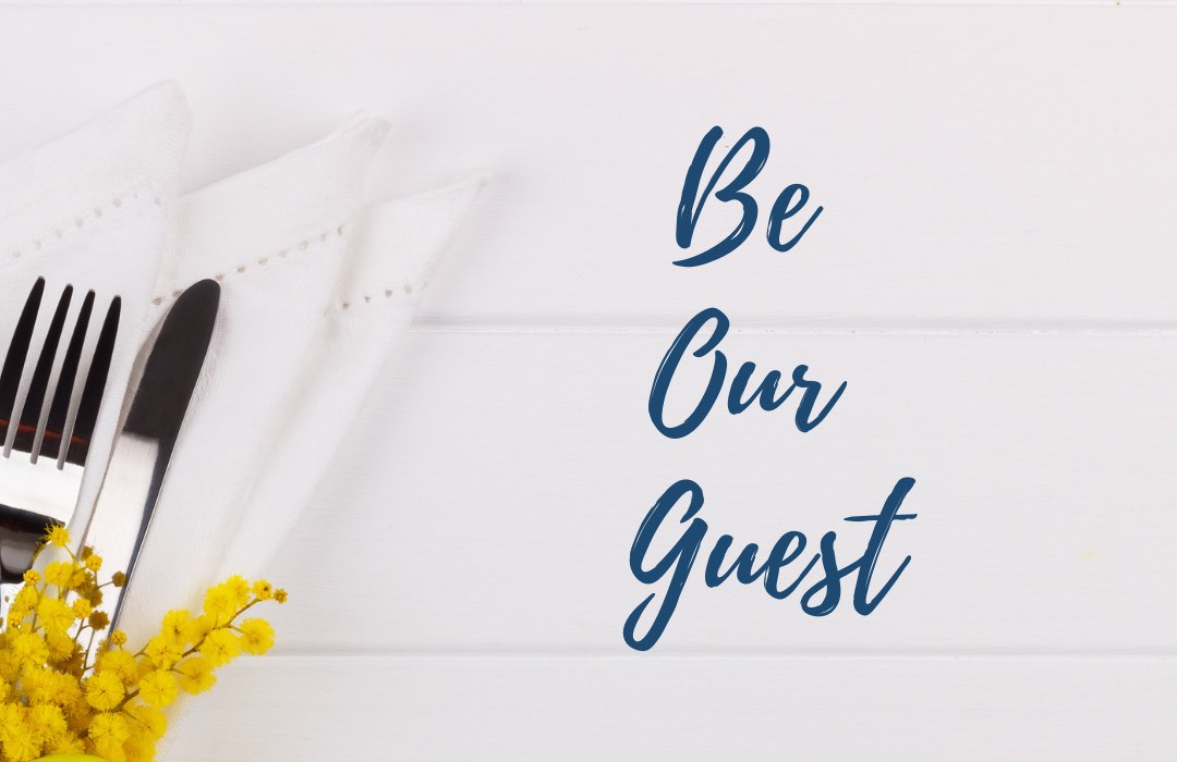 Be Our Guest 2025 Website Art