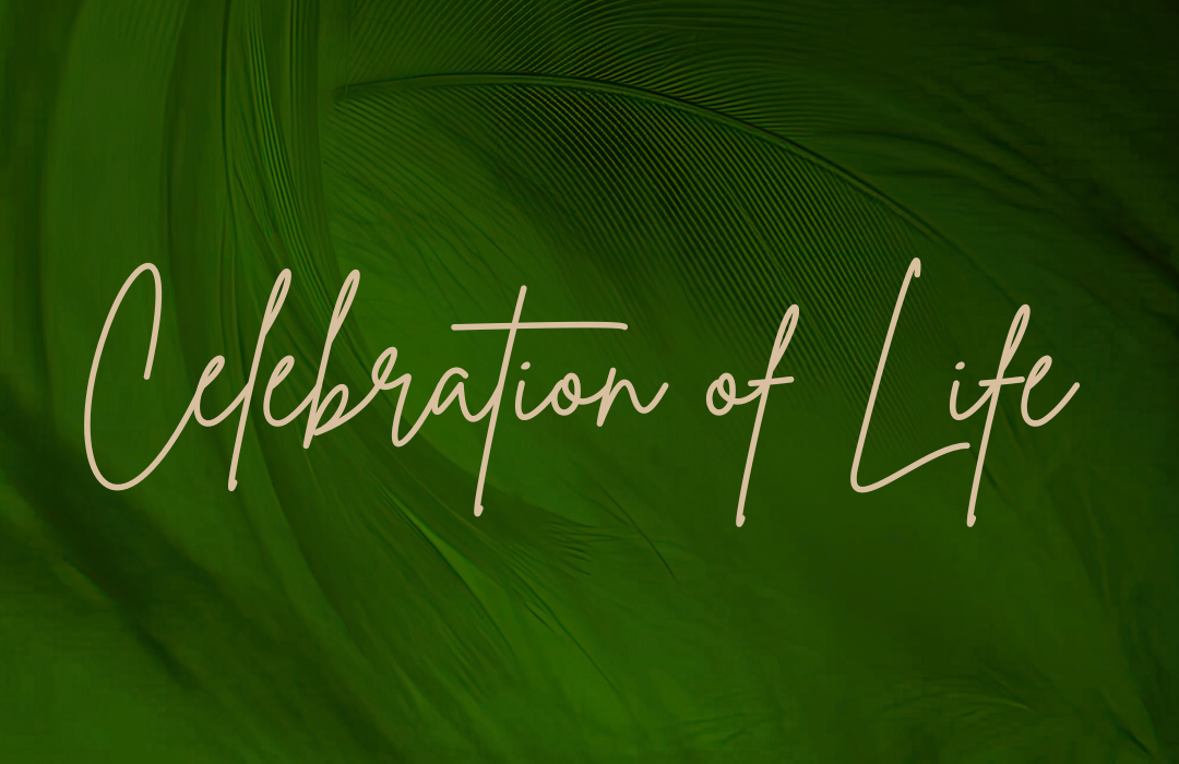 Celebration of Life Service (1080 x 700 px) image