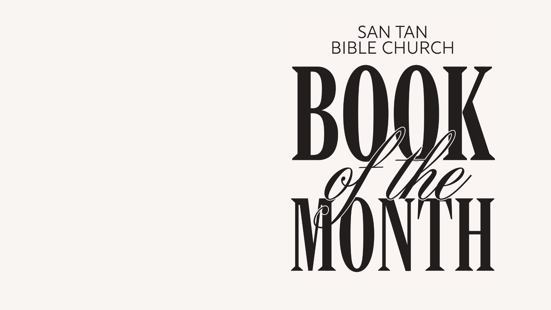Biblical<br>Resources<br>