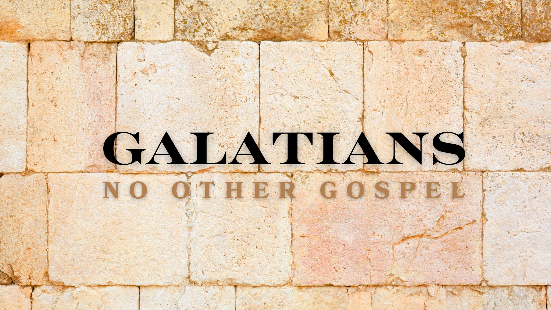 Galatians banner