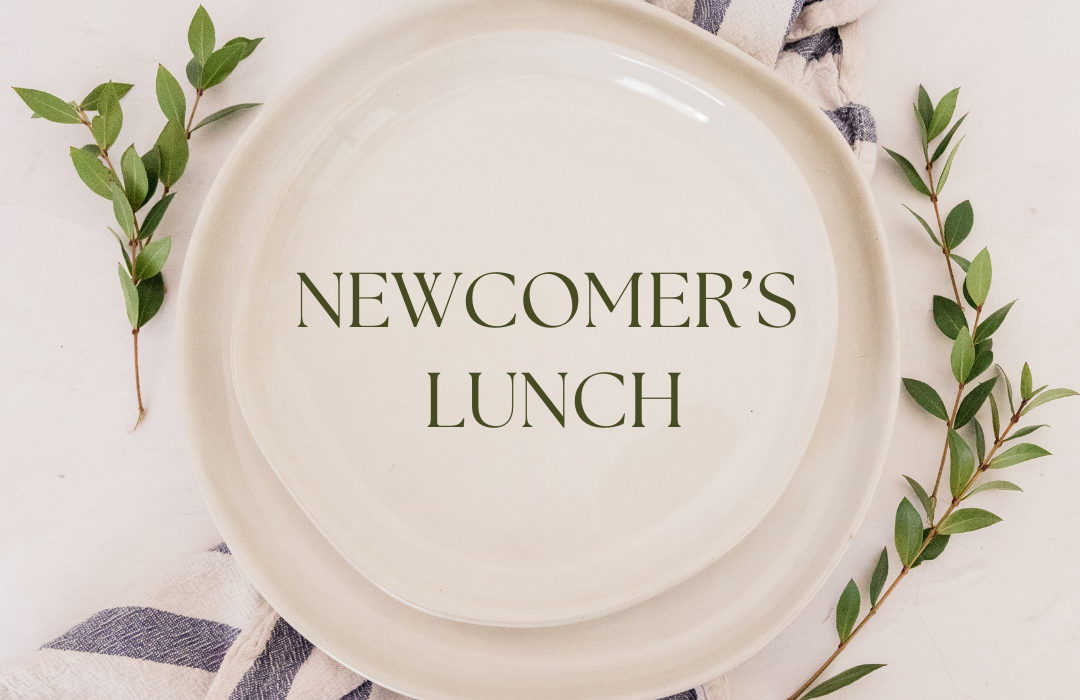 Newcomer's Lunch Website Art 2026  (1080 x 700 px) image