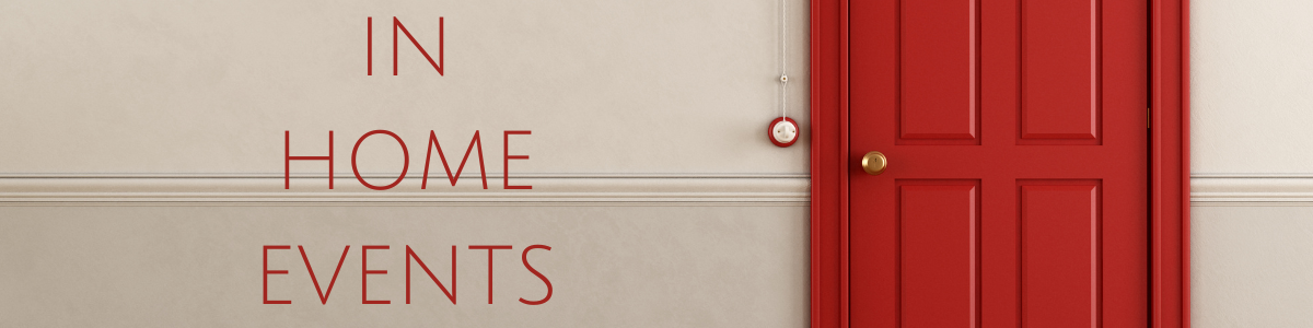 Refine In Home Happenings PPT (1200 x 300 px)