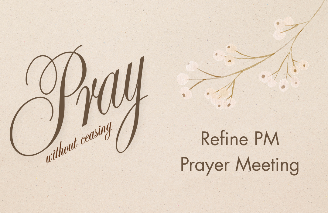 Refine PM Prayer image