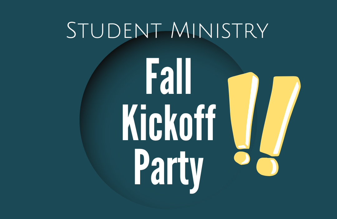 Student FALL KICKOFF Website Art (1080 x 700 px) image