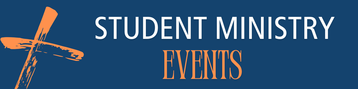 Student Ministry SM WE 2024-25