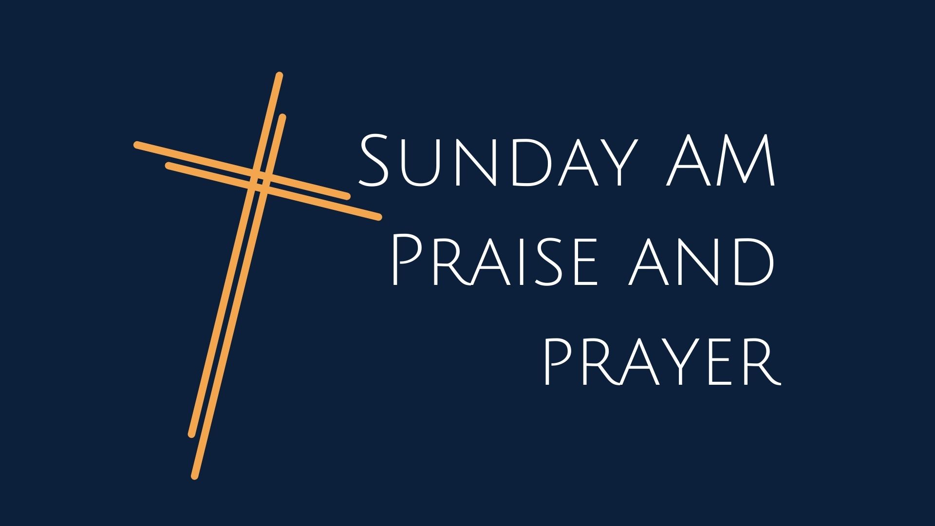 Sunday Prayer Website event image