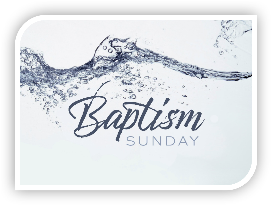Baptism banner