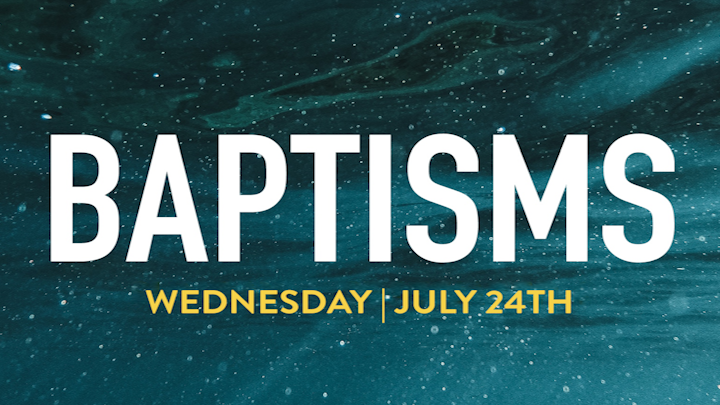 Baptism Wed July 24 2024 image