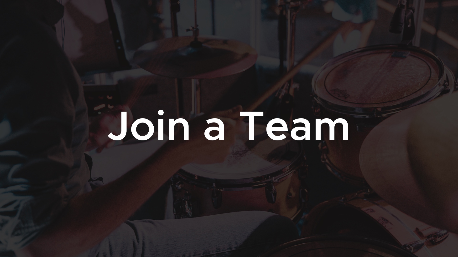 Join a Team