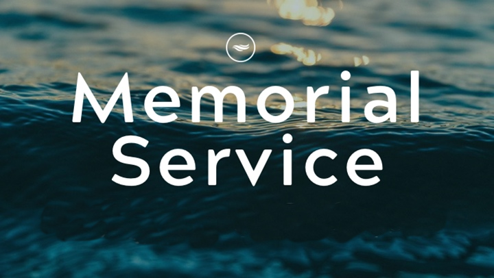 Memorial Service image