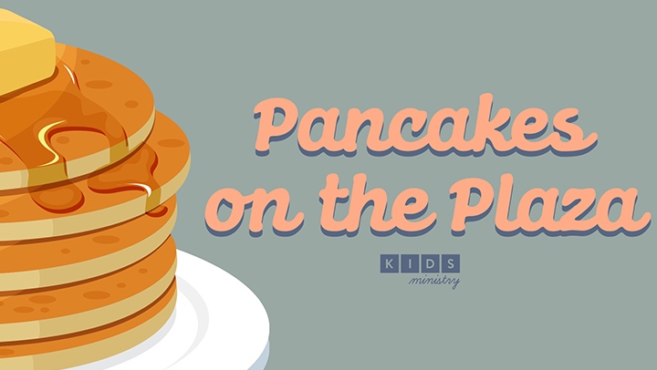 Pancakes on the Plaza image