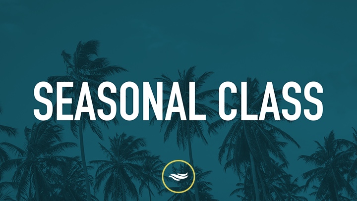 Seasonal Class - Featured Event image